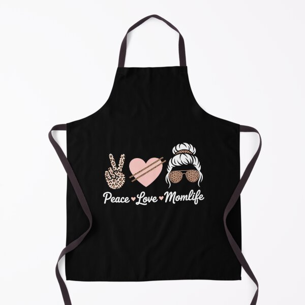 Item preview, Peace Love Mom life Pregnancy Announcement designed and sold by SyncSusscess.