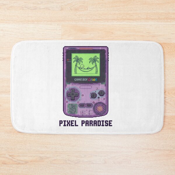 Item preview, Retro Handheld Console Pixel Art Stickman - Cozy Gamer Aesthetic designed and sold by StickyGuys.
