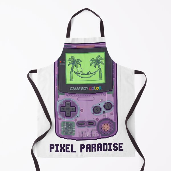 Item preview, Retro Handheld Console Pixel Art Stickman - Cozy Gamer Aesthetic designed and sold by StickyGuys.
