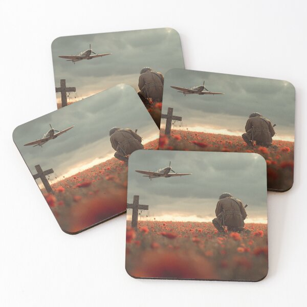 Item preview, Fallen Comrades Remembered designed and sold by Skyframe Aviation.