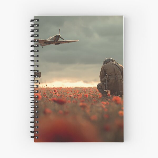 Item preview, Fallen Comrades Remembered designed and sold by Skyframe Aviation.