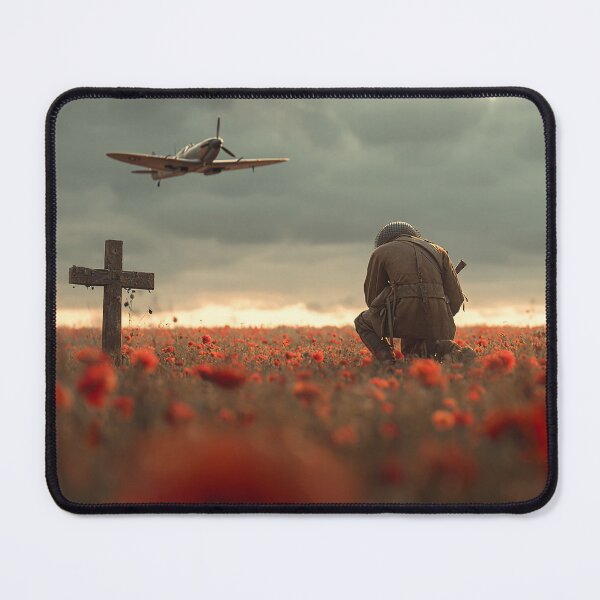 Item preview, Fallen Comrades Remembered designed and sold by Skyframe Aviation.