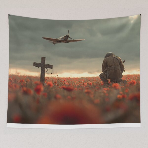 Item preview, Fallen Comrades Remembered designed and sold by Skyframe Aviation.