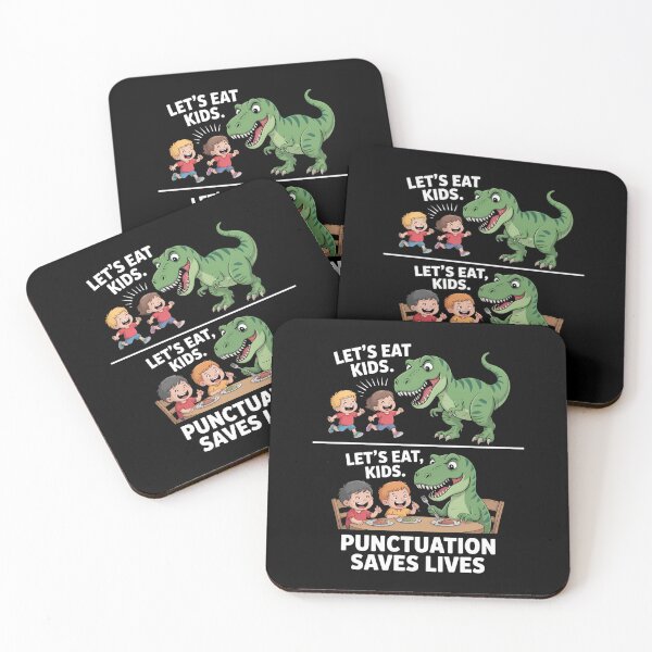 Item preview, Punctuation Funny Grammar Dinosaur Teacher designed and sold by SyncSusscess.