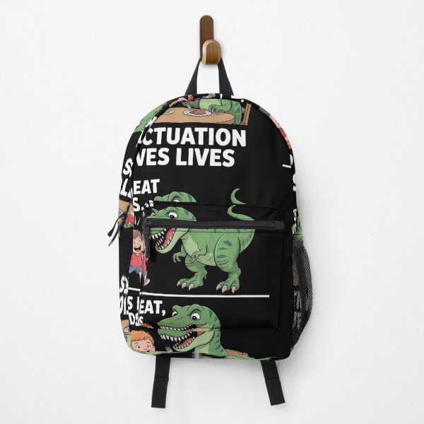 Item preview, Punctuation Funny Grammar Dinosaur Teacher designed and sold by SyncSusscess.