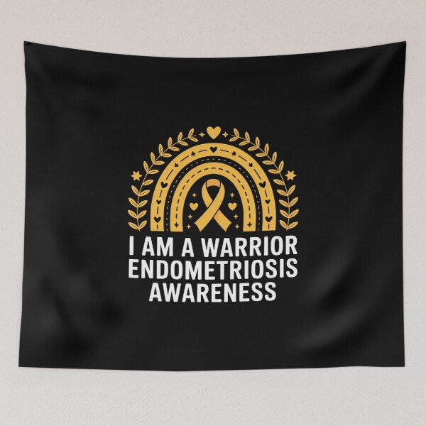 Item preview, Rainbow Endometriosis Awareness designed and sold by SyncSusscess.