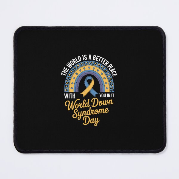 Item preview, Rainbow World Down Syndrome Awareness  designed and sold by SyncSusscess.