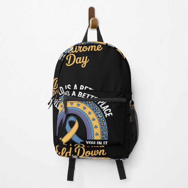 Item preview, Rainbow World Down Syndrome Awareness designed and sold by SyncSusscess.