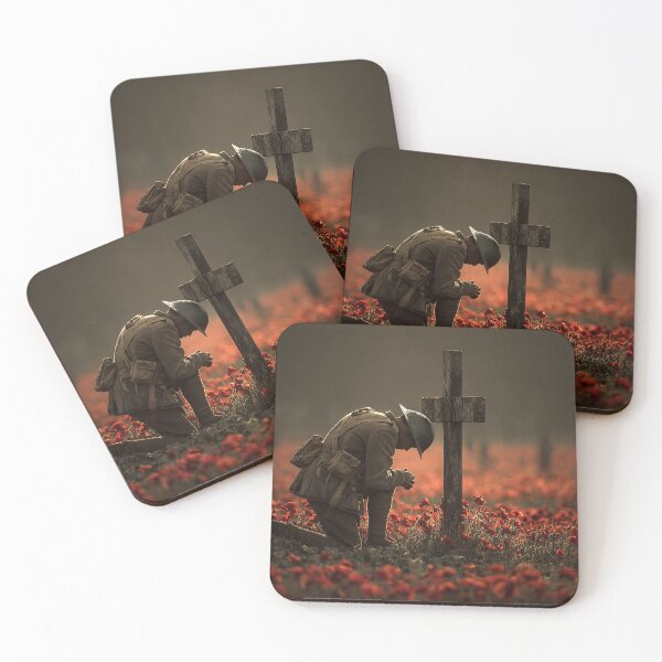 Item preview, Poppy Field Vigil designed and sold by Skyframe Aviation.