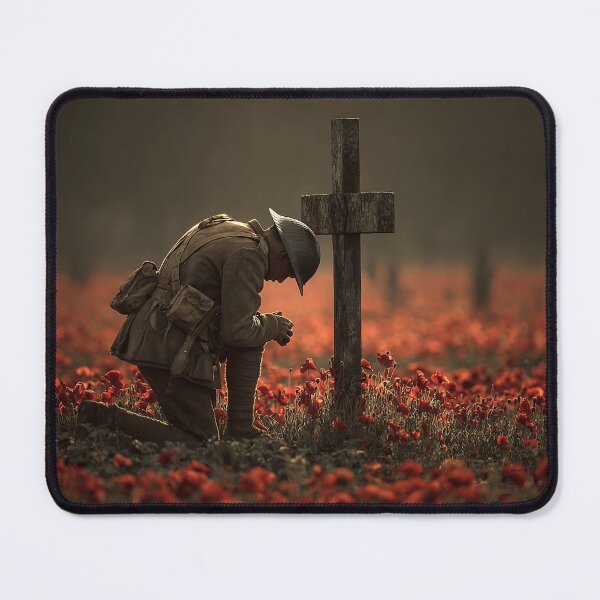 Item preview, Poppy Field Vigil designed and sold by Skyframe Aviation.