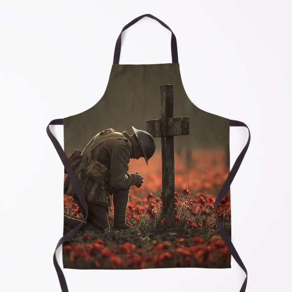 Item preview, Poppy Field Vigil designed and sold by Skyframe Aviation.