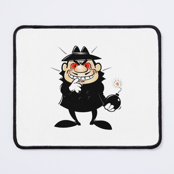 Item preview, Boris Badenov Bullwinkle Merch designed and sold by MarkJohnsonms.