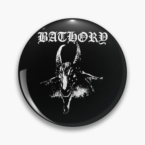 Item preview, Bathory Retro designed and sold by DragonessblueS.