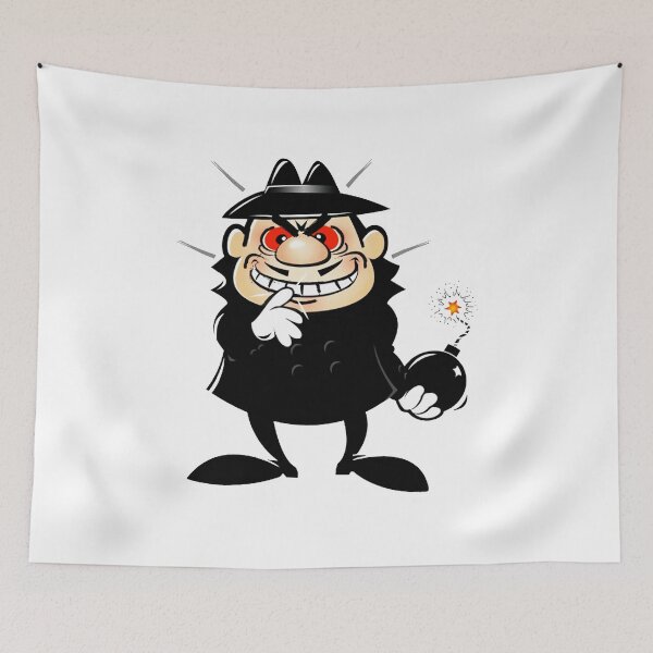 Item preview, Boris Badenov Bullwinkle Merch  designed and sold by MarkJohnsonms.