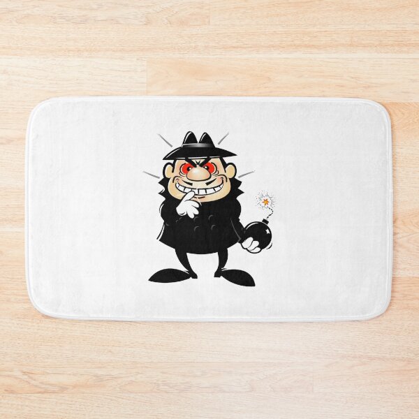 Item preview, Boris Badenov Bullwinkle Merch  designed and sold by MarkJohnsonms.