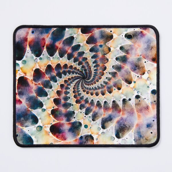 Item preview, Organic Cellular Spiral Infinite Watercolor designed and sold by LyquidAbyss.