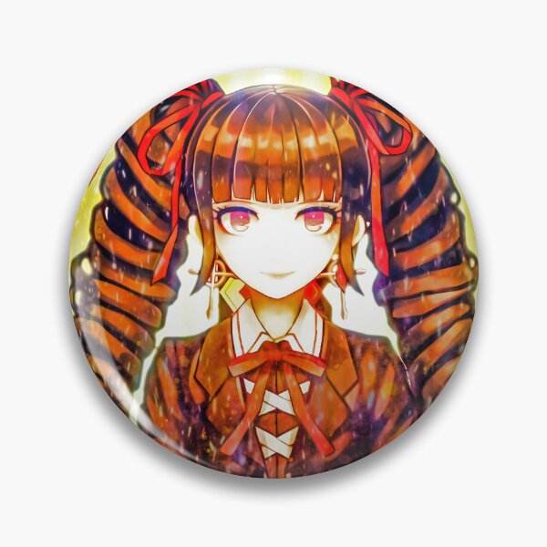 Item preview, Celestia Ludenberg Gothic Golden Elegance Danganronpa Anime Girl Dramatic Aura designed and sold by Tokyonomad.