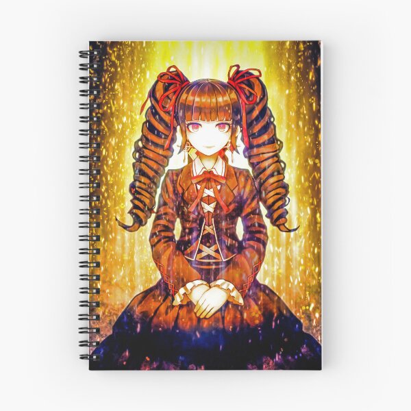 Item preview, Celestia Ludenberg Gothic Golden Elegance Danganronpa Anime Girl Dramatic Aura designed and sold by Tokyonomad.
