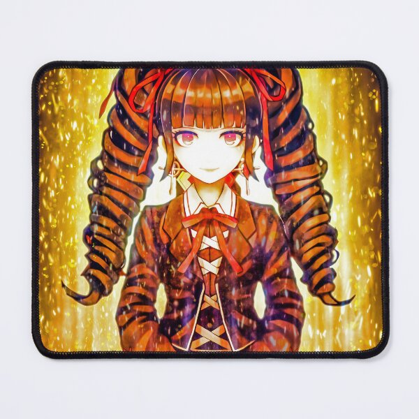 Item preview, Celestia Ludenberg Gothic Golden Elegance Danganronpa Anime Girl Dramatic Aura designed and sold by Tokyonomad.