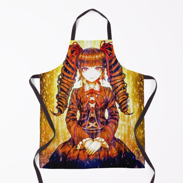 Item preview, Celestia Ludenberg Gothic Golden Elegance Danganronpa Anime Girl Dramatic Aura designed and sold by Tokyonomad.