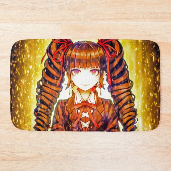 Item preview, Celestia Ludenberg Gothic Golden Elegance Danganronpa Anime Girl Dramatic Aura designed and sold by Tokyonomad.
