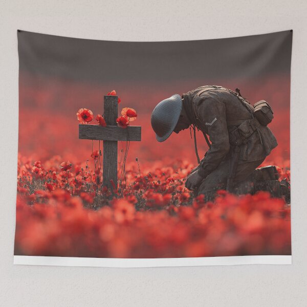 Item preview, WW2 Remembrance Scene designed and sold by Skyframe Aviation.