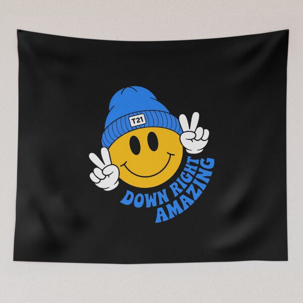Item preview, Smile Face Down Syndrome Awareness designed and sold by SyncSusscess.