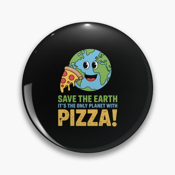 Item preview, Pizza Food Cute Earth Day designed and sold by SyncSusscess.
