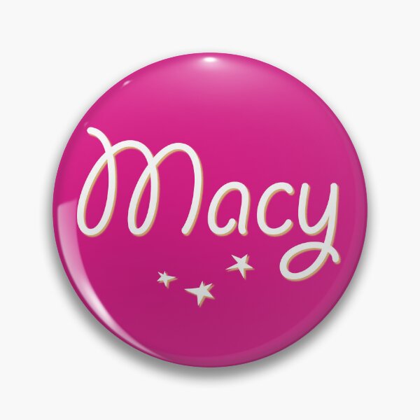 Item preview, My Name is Macy designed and sold by CharlottePlaceArt.