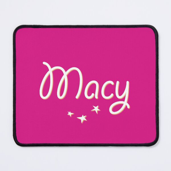 Item preview, My Name is Macy designed and sold by CharlottePlaceArt.