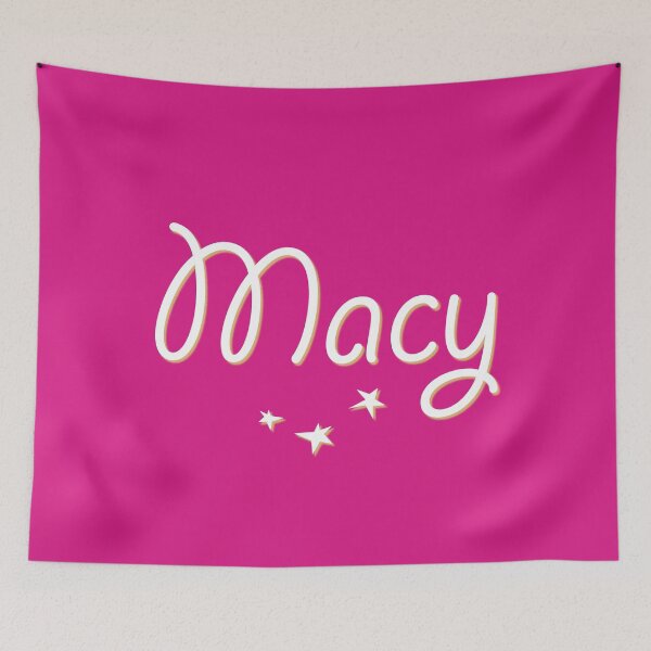 Item preview, My Name is Macy designed and sold by CharlottePlaceArt.
