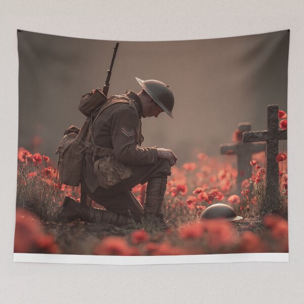 Item preview, Soldiers Moment of Honour designed and sold by Skyframe Aviation.