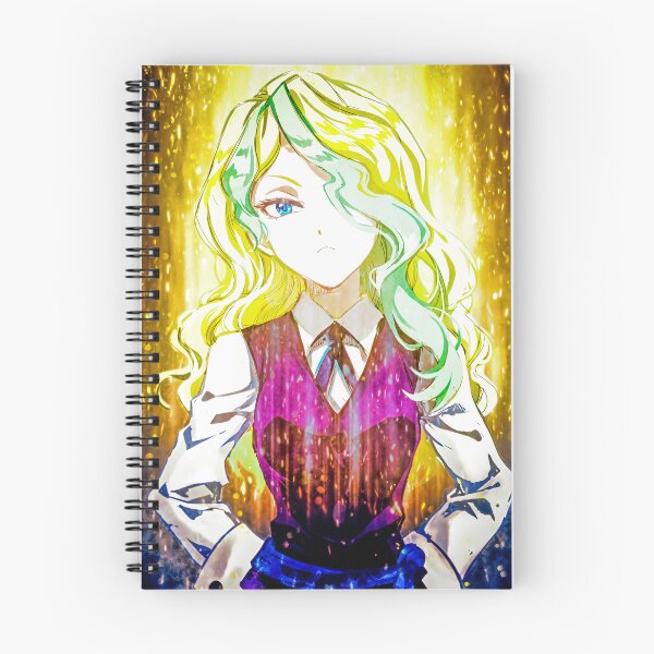 Item preview, Diana Cavendish Little Witch Academia Anime Girl Magic Elegant Mystic Aura designed and sold by Tokyonomad.