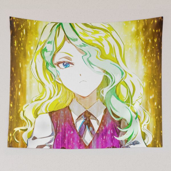 Item preview, Diana Cavendish Little Witch Academia Anime Girl Magic Elegant Mystic Aura designed and sold by Tokyonomad.