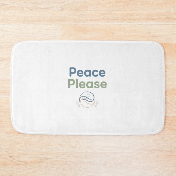 Item preview, BEST SELLER Peace Please Calm USA designed and sold by Gilded Dreams.