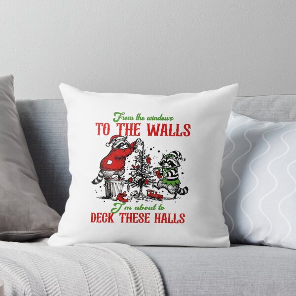 Item preview, From The Windows To The Wall Im About To Deck These Halls  designed and sold by BrandyMorris.