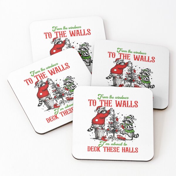 Item preview, From The Windows To The Wall Im About To Deck These Halls  designed and sold by BrandyMorris.
