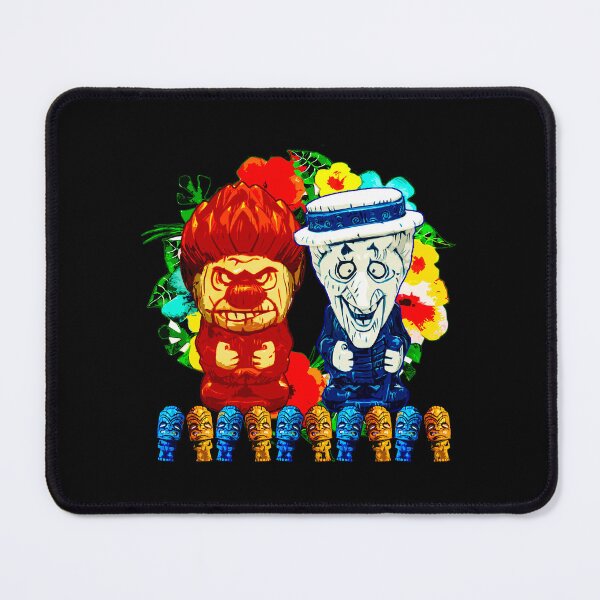 Item preview, Heat Miser Snow Miser Tiki Tropical Christmas  designed and sold by MartineLelievre.