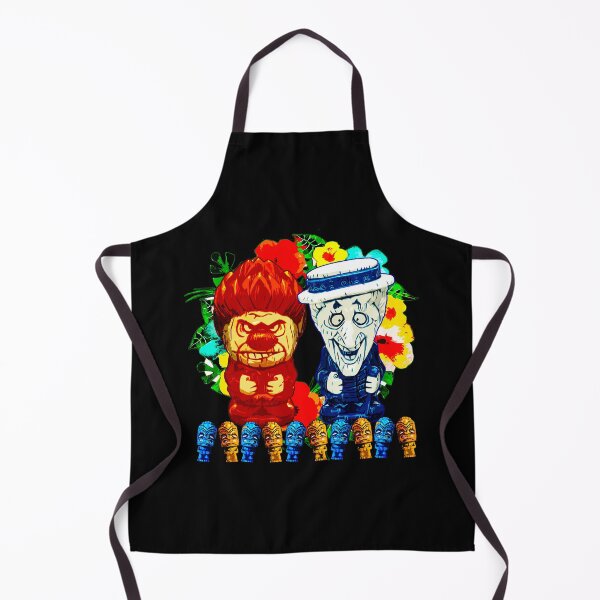 Item preview, Heat Miser Snow Miser Tiki Tropical Christmas  designed and sold by MartineLelievre.