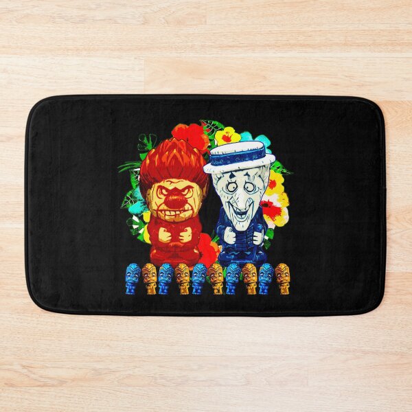 Item preview, Heat Miser Snow Miser Tiki Tropical Christmas  designed and sold by MartineLelievre.