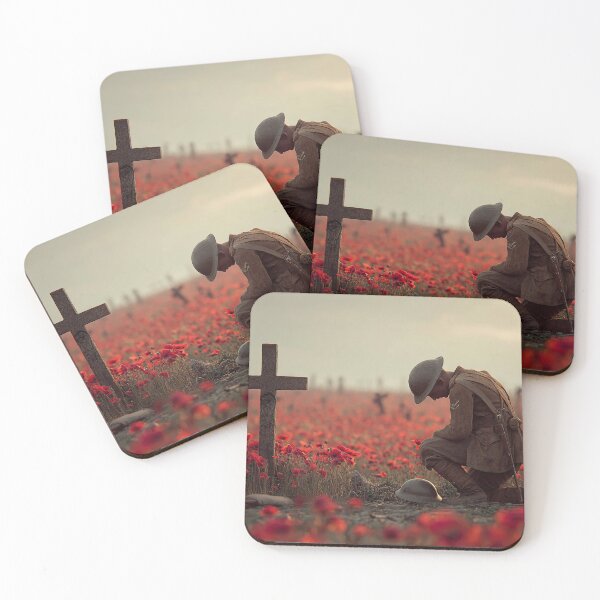 Item preview, Kneeling for the Fallen designed and sold by Skyframe Aviation.