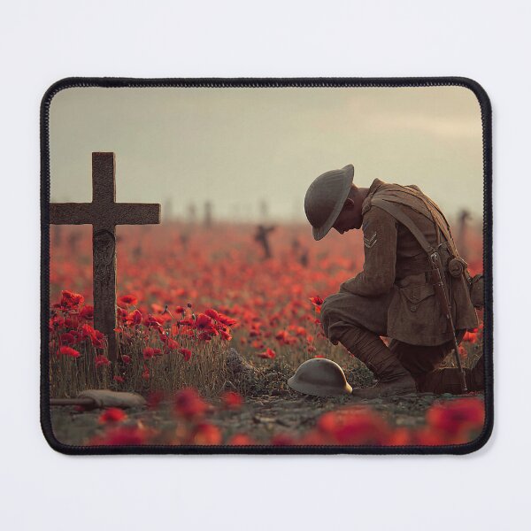 Item preview, Kneeling for the Fallen designed and sold by Skyframe Aviation.