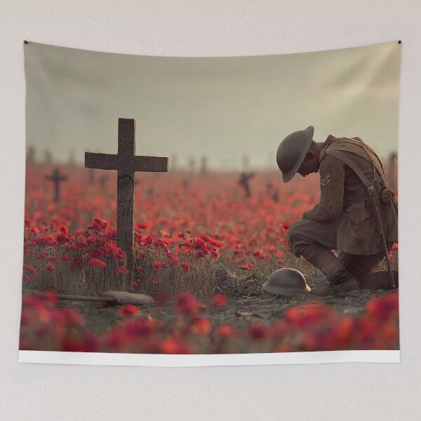 Item preview, Kneeling for the Fallen designed and sold by Skyframe Aviation.