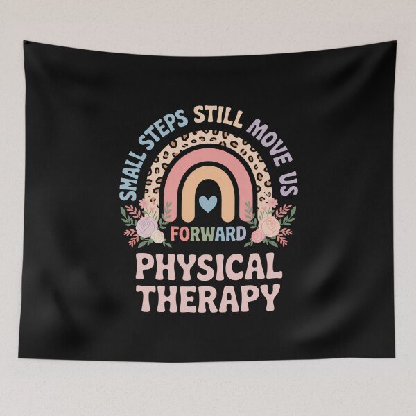 Item preview, Physical Therapy Rainbow Support designed and sold by SyncSusscess.
