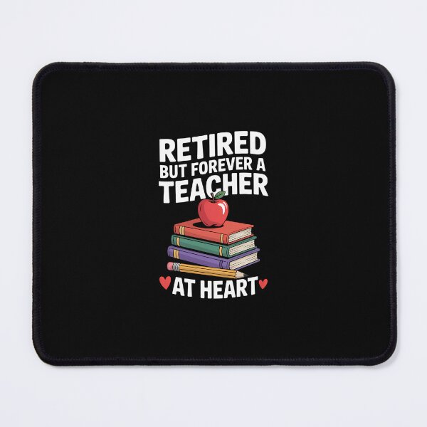 Item preview, Retired Teacher Retirement designed and sold by SyncSusscess.