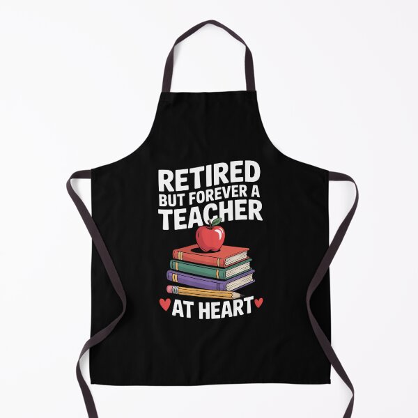 Item preview, Retired Teacher Retirement designed and sold by SyncSusscess.