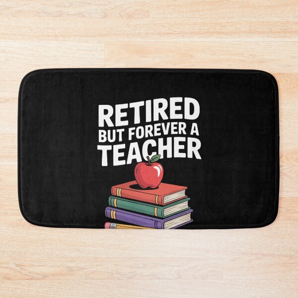 Item preview, Retired Teacher Retirement designed and sold by SyncSusscess.