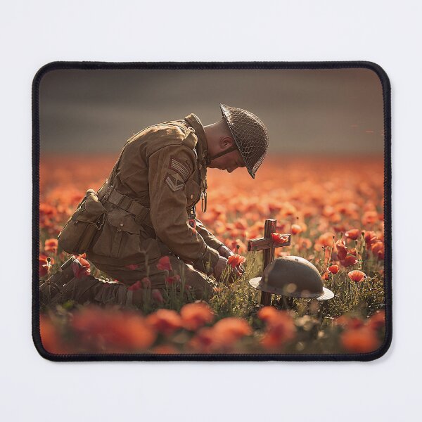 Item preview, Red Field of Memory designed and sold by Skyframe Aviation.