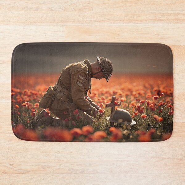 Item preview, Red Field of Memory designed and sold by Skyframe Aviation.