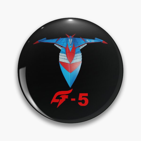Item preview, Battle Of The Planets & Gatchaman God Phoenix G-5  designed and sold by jacanet.